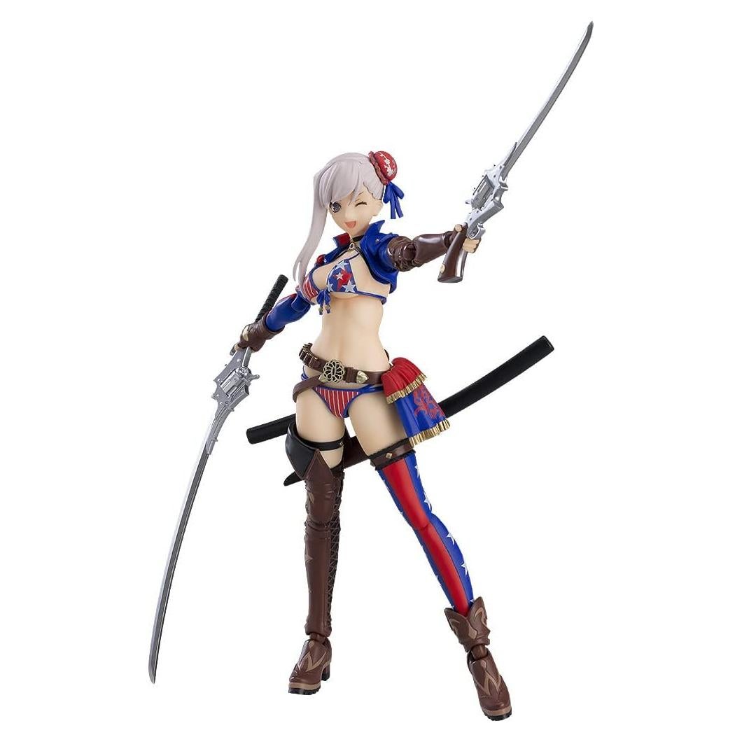 Figura de Acción Figma Max Factory Berserker Miyamoto Musashi