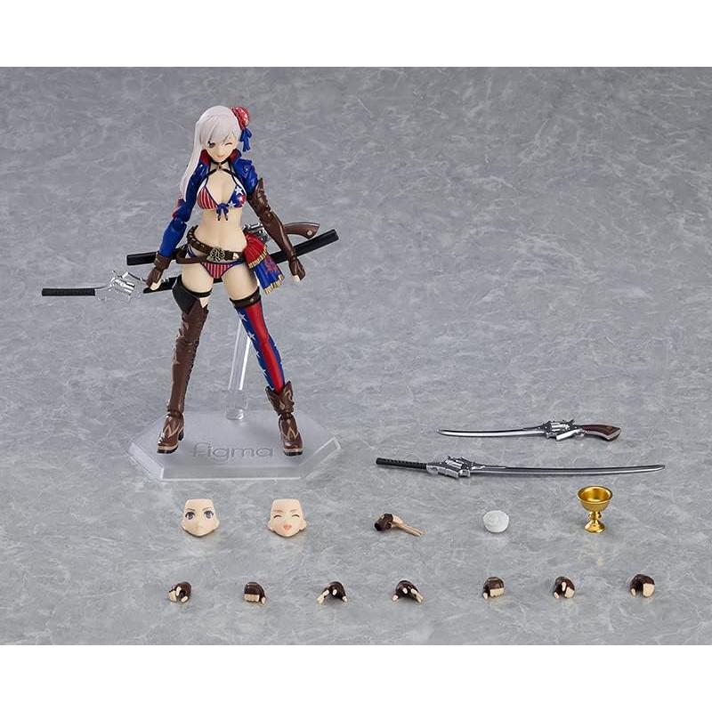 Figura de Acción Figma Max Factory Berserker Miyamoto Musashi
