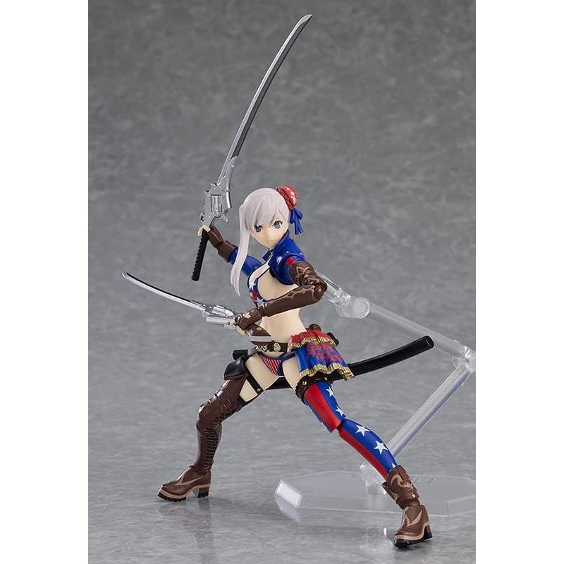 Figura de Acción Figma Max Factory Berserker Miyamoto Musashi