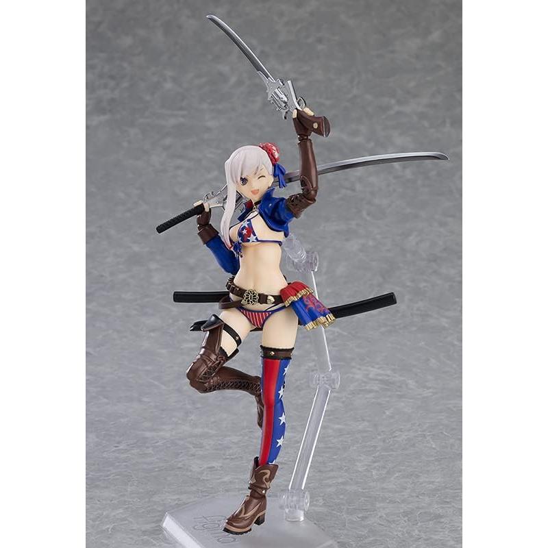 Figura de Acción Figma Max Factory Berserker Miyamoto Musashi