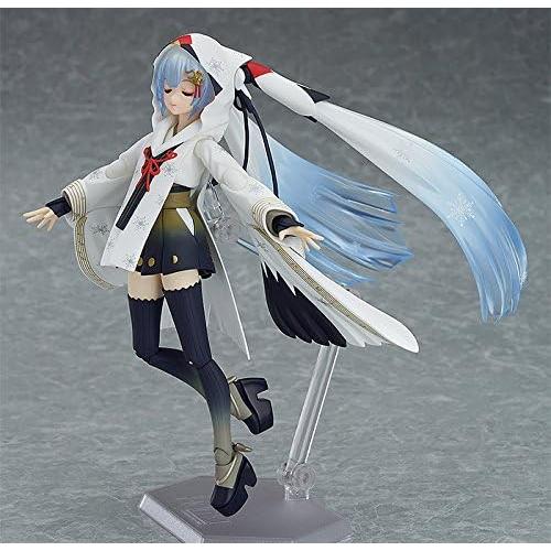 Figura de Acción Figma Snow Miku Sacerdotisa Max Factory 25.4cm