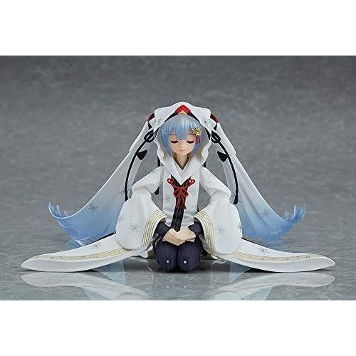 Figura de Acción Figma Snow Miku Sacerdotisa Max Factory 25.4cm