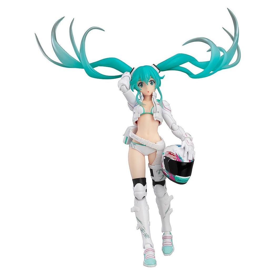 Figura de Acción Racing Miku 2014 EV Mirai Figma 12.7 cm