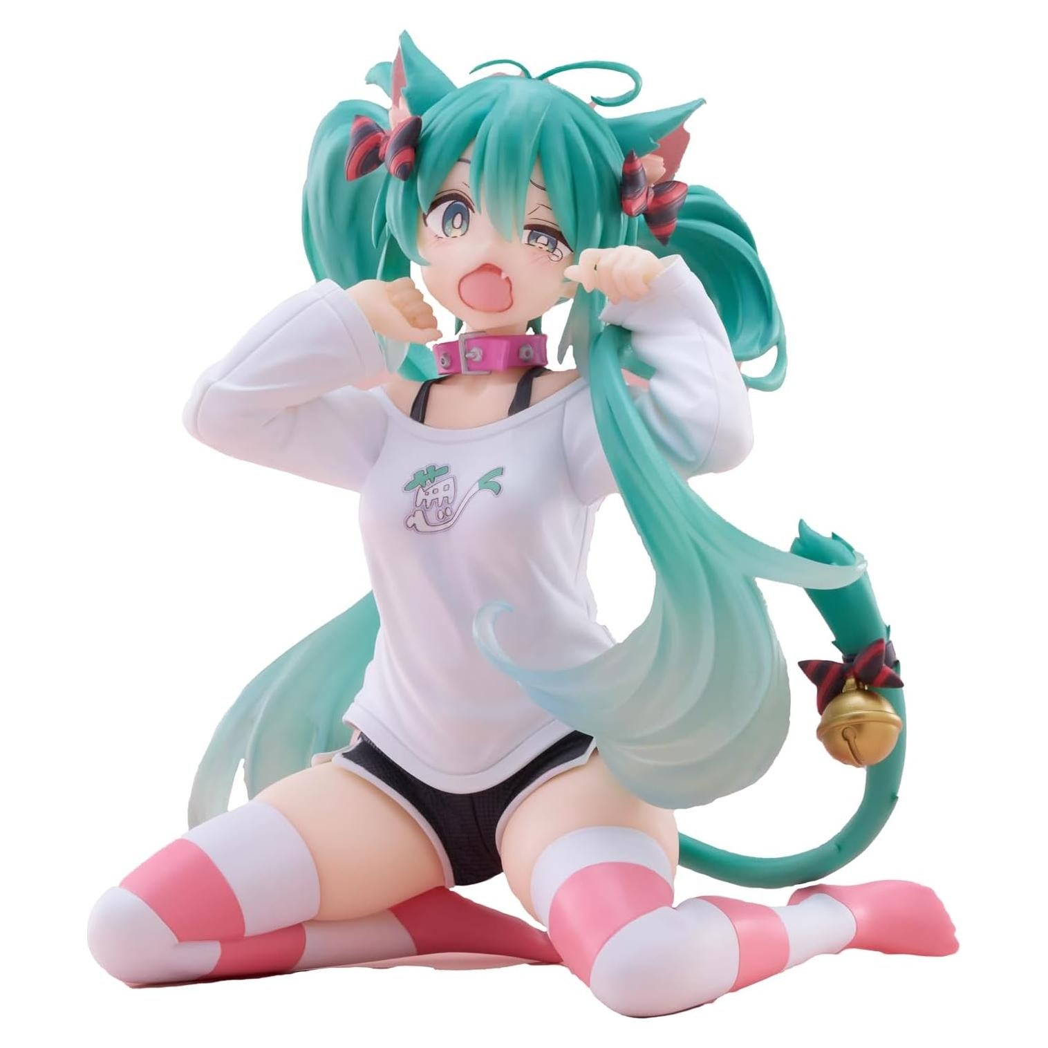 Figura de Escritorio Taito Hatsune Miku 12.7 cm Coleccionista
