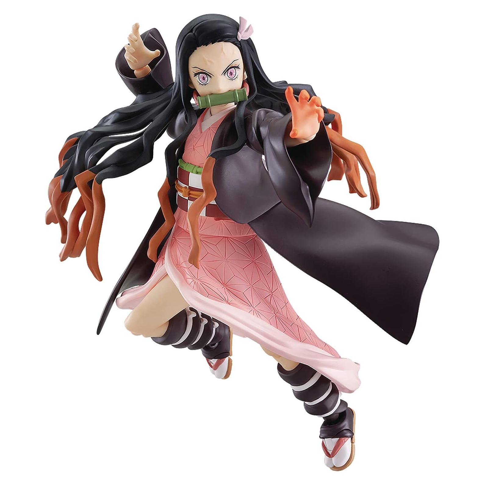 Figura de acción Nezuko Kamado Deluxe Figma Max Factory