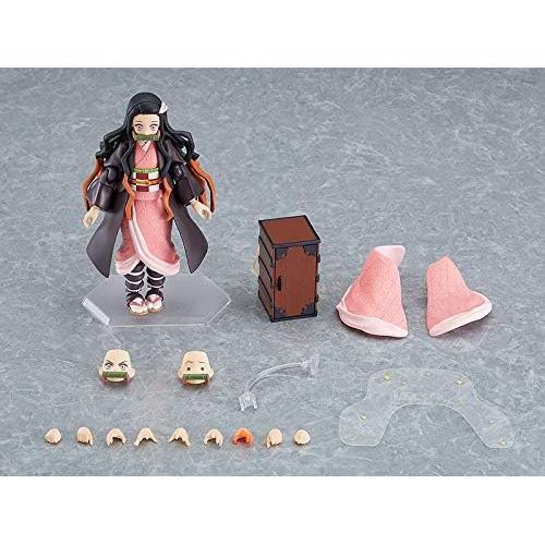 Figura de acción Nezuko Kamado Deluxe Figma Max Factory