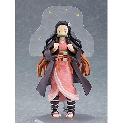 Figura de acción Nezuko Kamado Deluxe Figma Max Factory