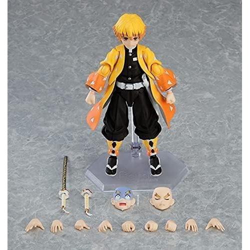 Figura Max Factory Zenitsu Agatsuma Demon Slayer 15cm