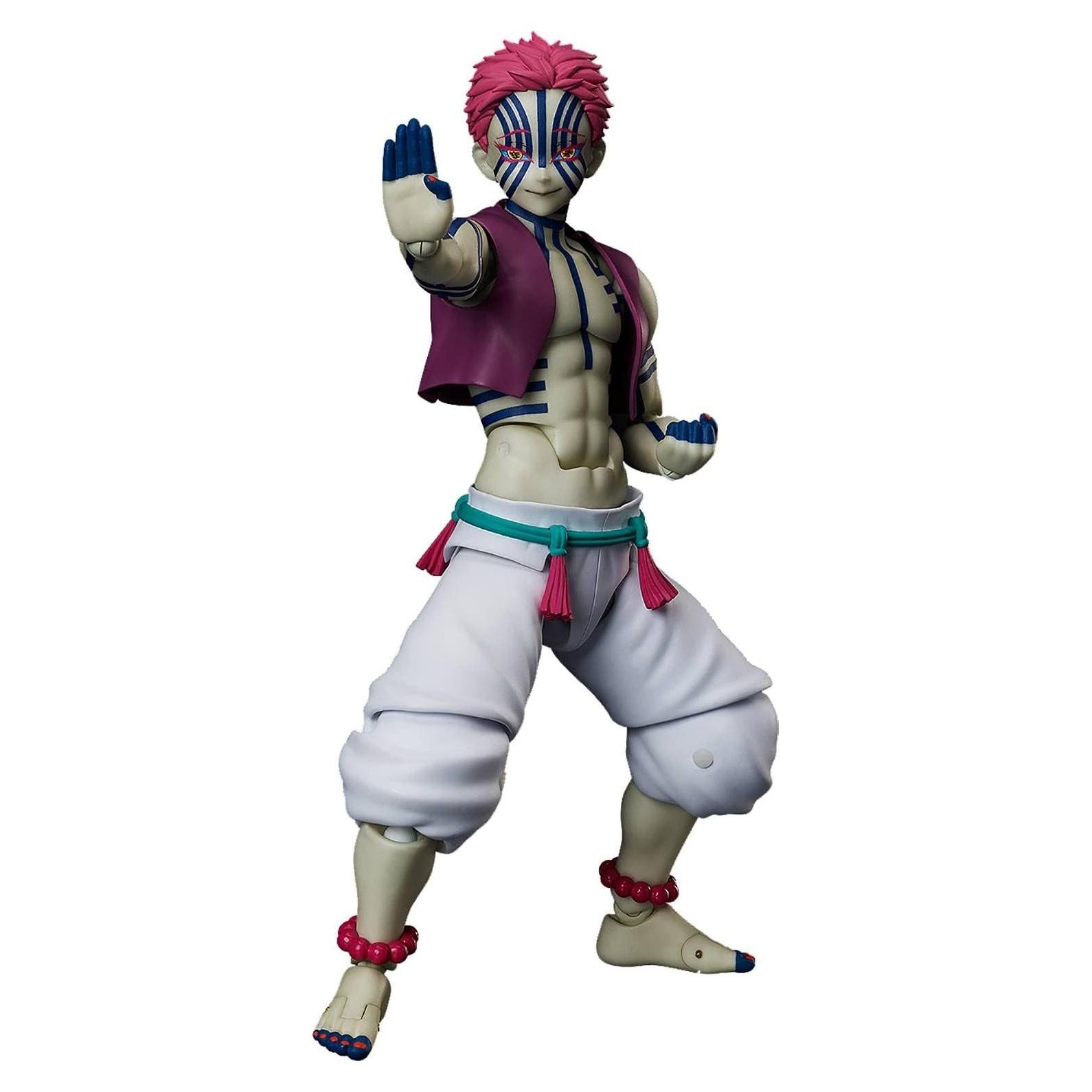 Figura de Acción Akaza Figma FREEing Demon Slayer 15 cm