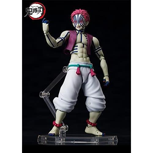 Figura de Acción Akaza Figma FREEing Demon Slayer 15 cm