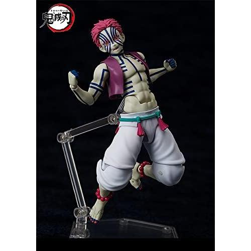 Figura de Acción Akaza Figma FREEing Demon Slayer 15 cm