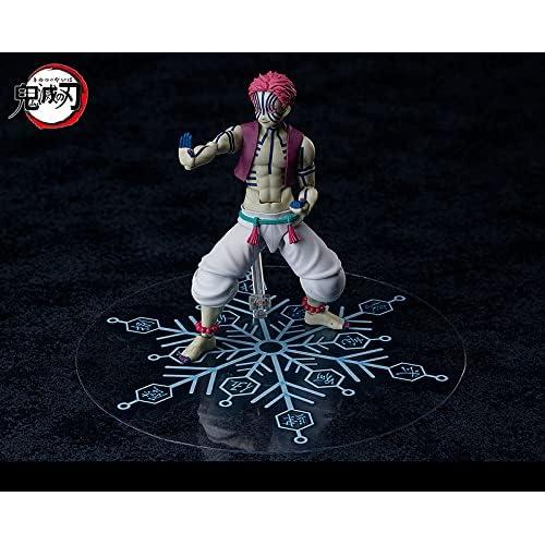 Figura de Acción Akaza Figma FREEing Demon Slayer 15 cm