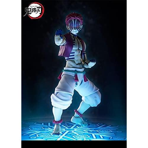 Figura de Acción Akaza Figma FREEing Demon Slayer 15 cm