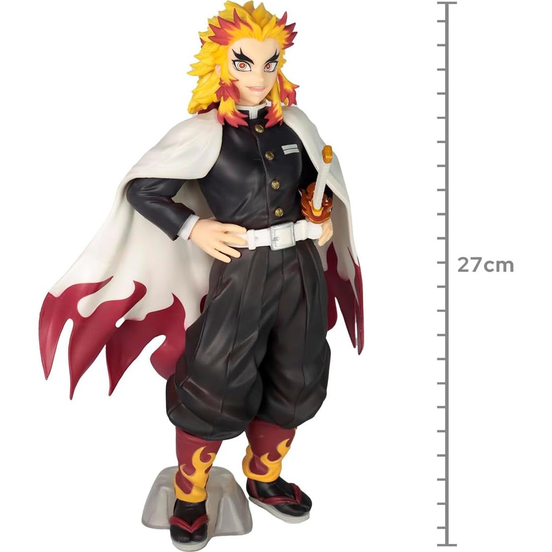 Figura Ichibansho Bandai Kyojuro Rengoku 25.9 cm Demon Slayer
