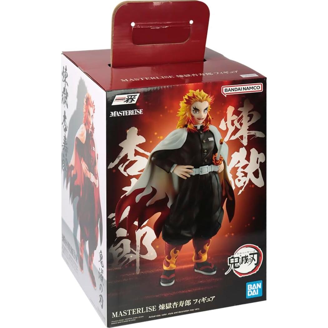 Figura Ichibansho Bandai Kyojuro Rengoku 25.9 cm Demon Slayer