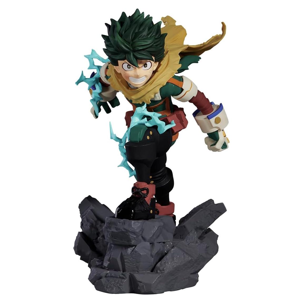 Figura de Combate Izuku Midoriya Finale Banpresto 13 cm