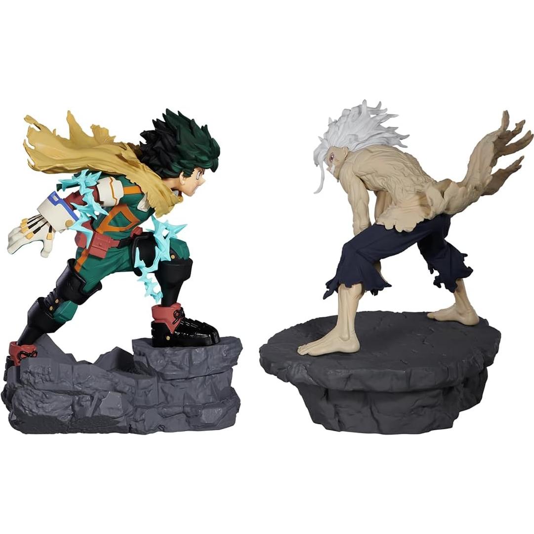 Figura de Combate Izuku Midoriya Finale Banpresto 13 cm