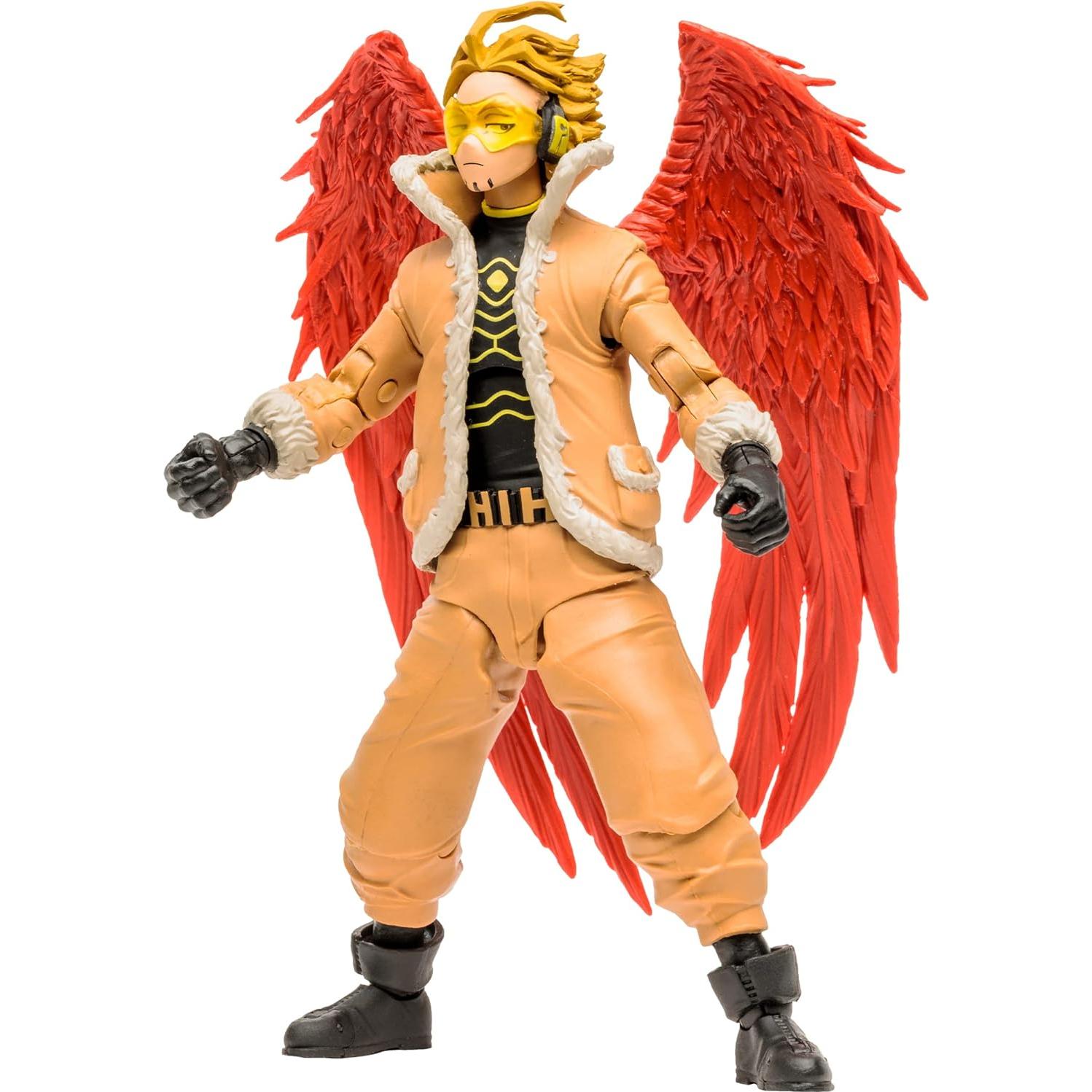 Figura articulada Hawks 17.78 cm McFarlane My Hero Academia