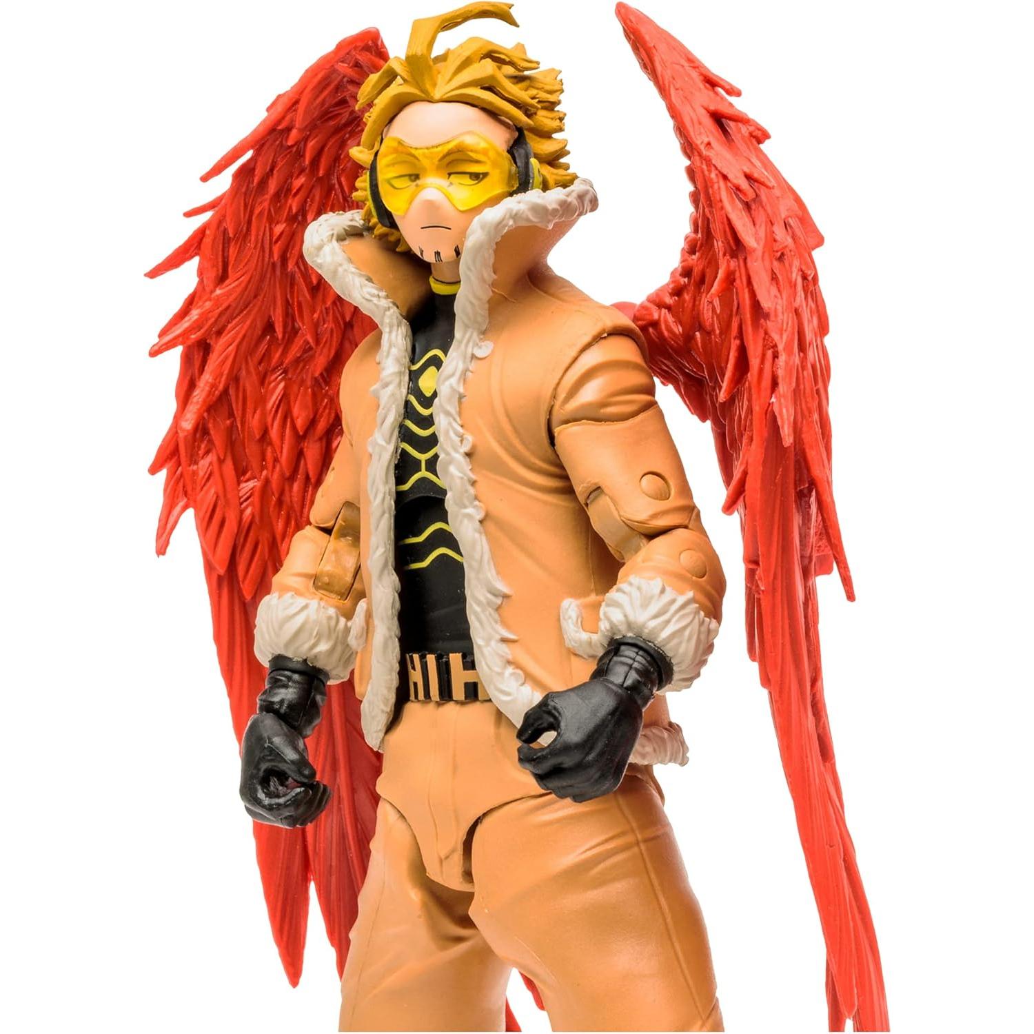 Figura articulada Hawks 17.78 cm McFarlane My Hero Academia
