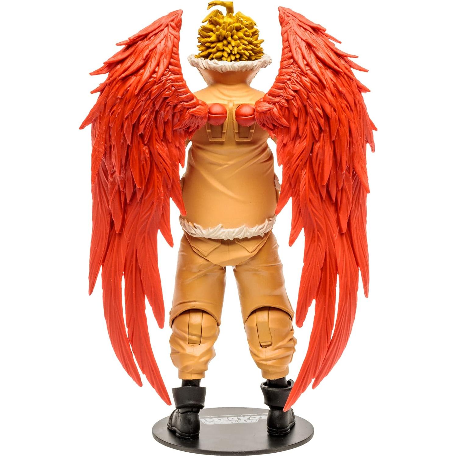 Figura articulada Hawks 17.78 cm McFarlane My Hero Academia