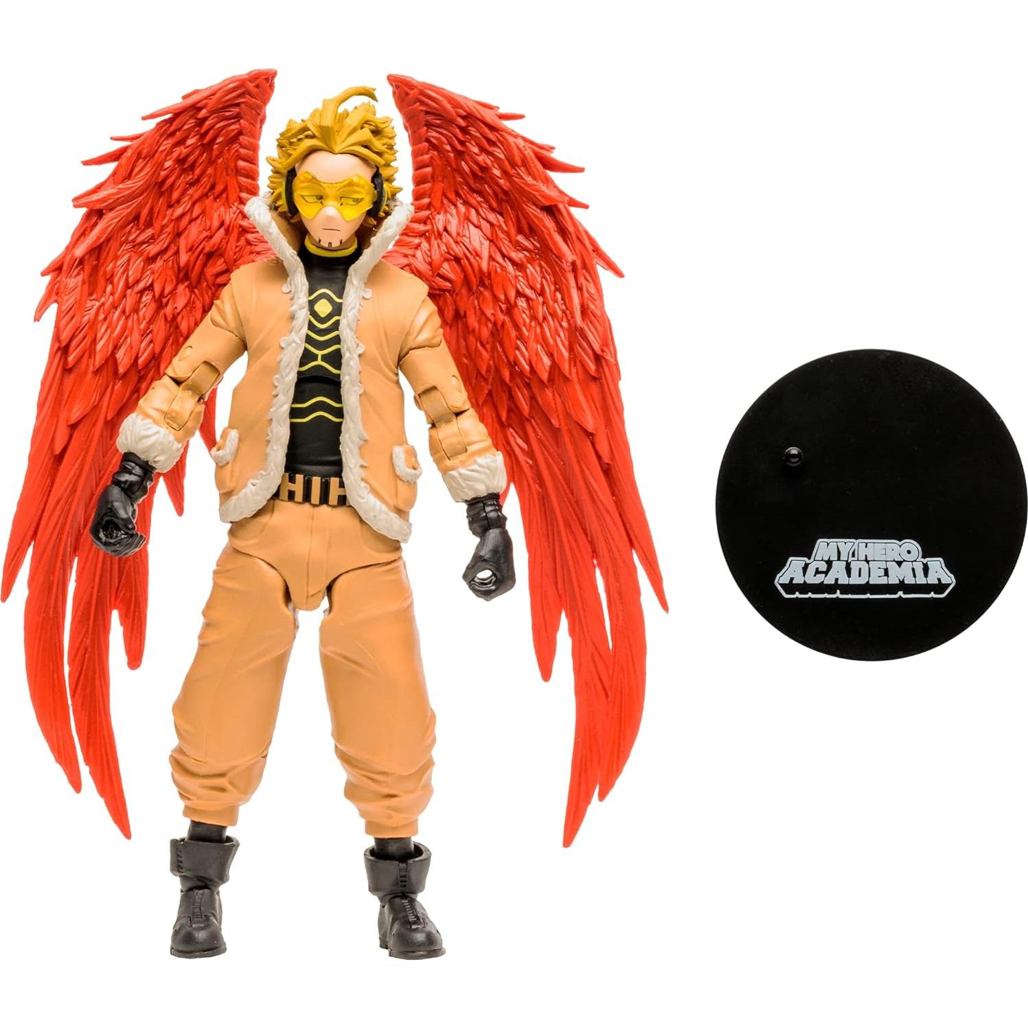 Figura articulada Hawks 17.78 cm McFarlane My Hero Academia