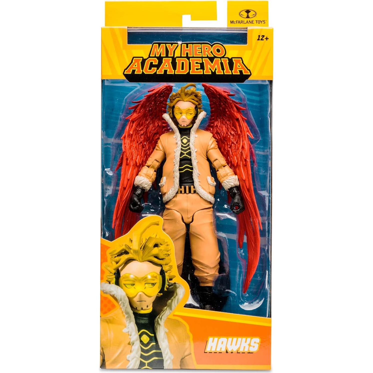 Figura articulada Hawks 17.78 cm McFarlane My Hero Academia