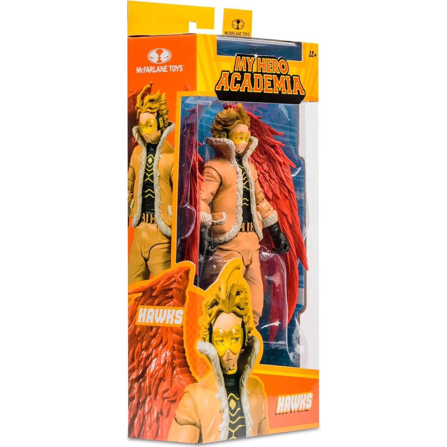 Figura articulada Hawks 17.78 cm McFarlane My Hero Academia