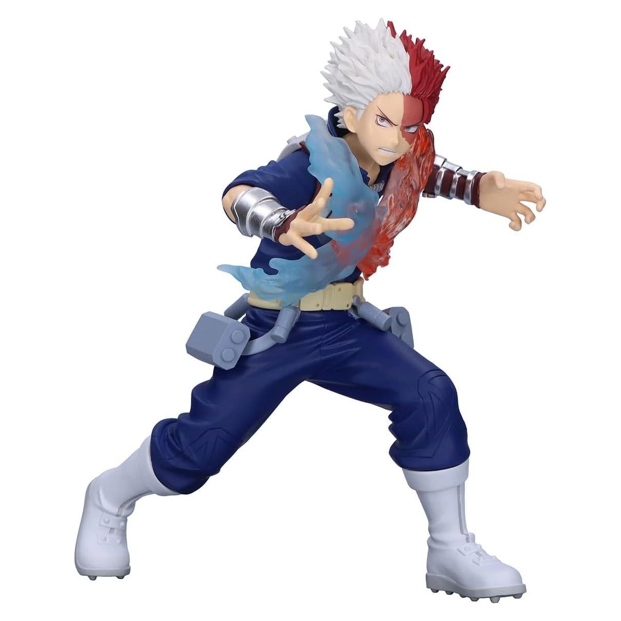 Figura Shoto Todoroki II The Amazing Heroes Plus Banpresto 14 cm