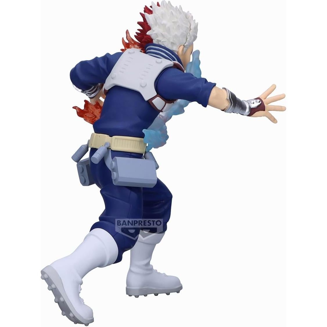 Figura Shoto Todoroki II The Amazing Heroes Plus Banpresto 14 cm