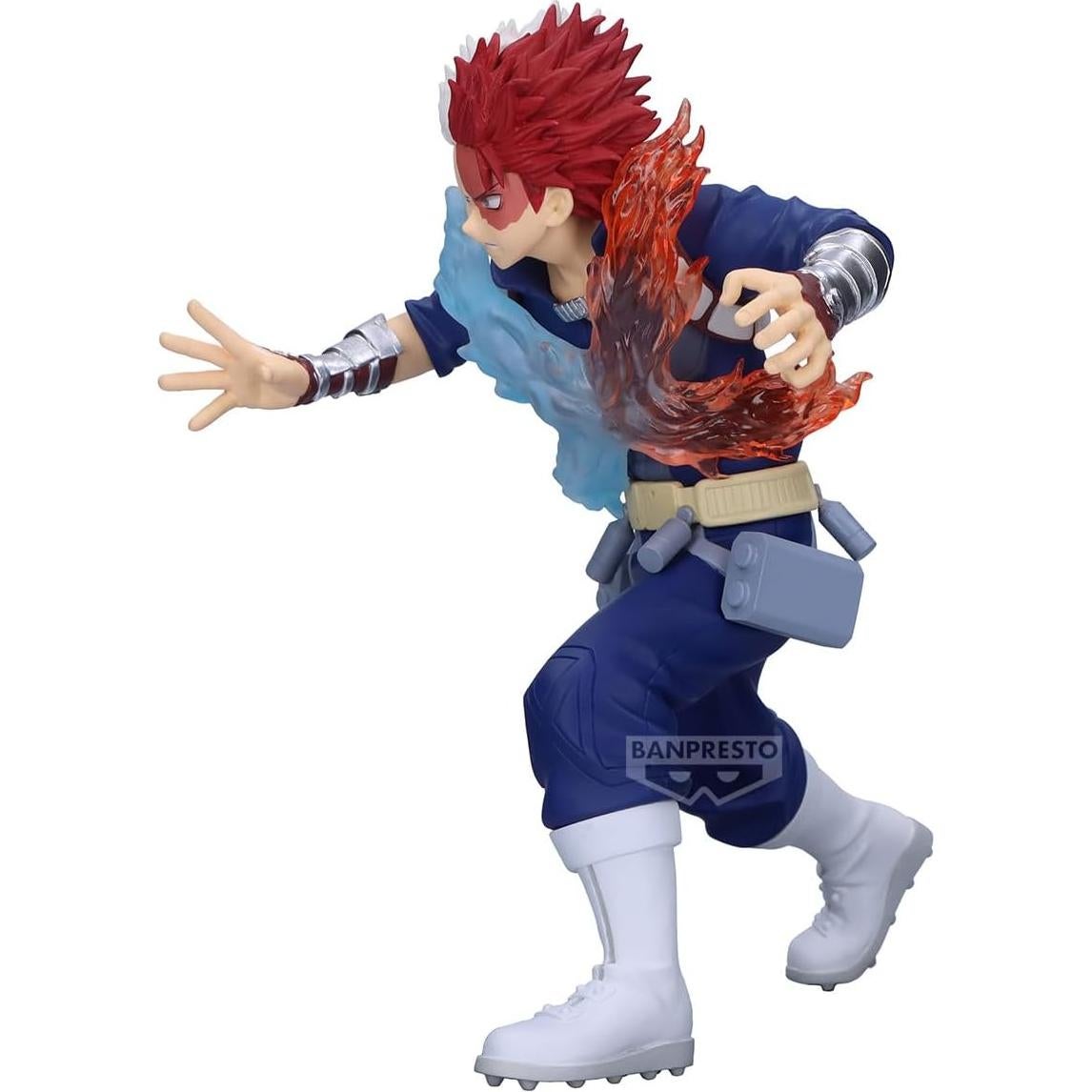 Figura Shoto Todoroki II The Amazing Heroes Plus Banpresto 14 cm
