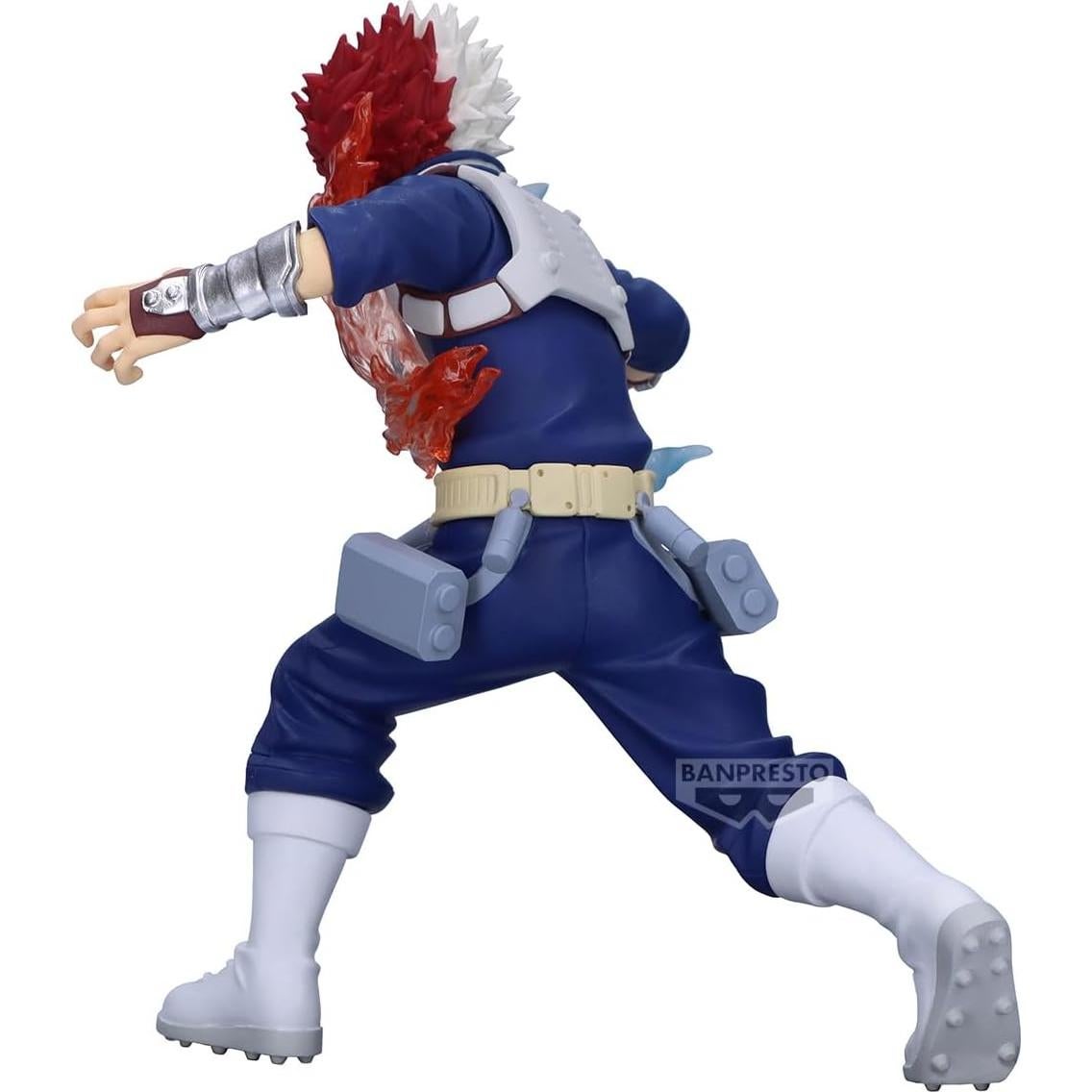 Figura Shoto Todoroki II The Amazing Heroes Plus Banpresto 14 cm