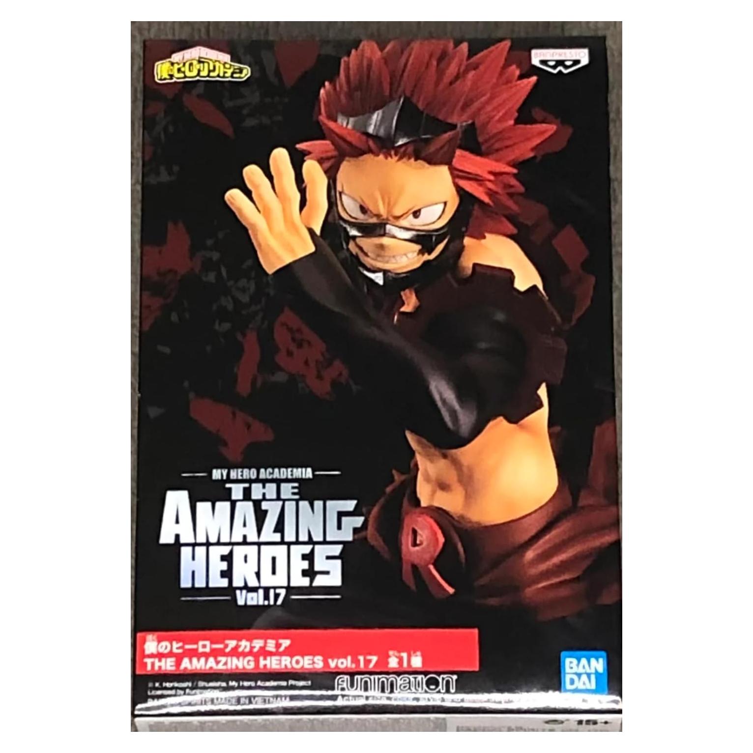 Figura Eijiro Kirishima Banpresto My Hero Academia 12.7 cm