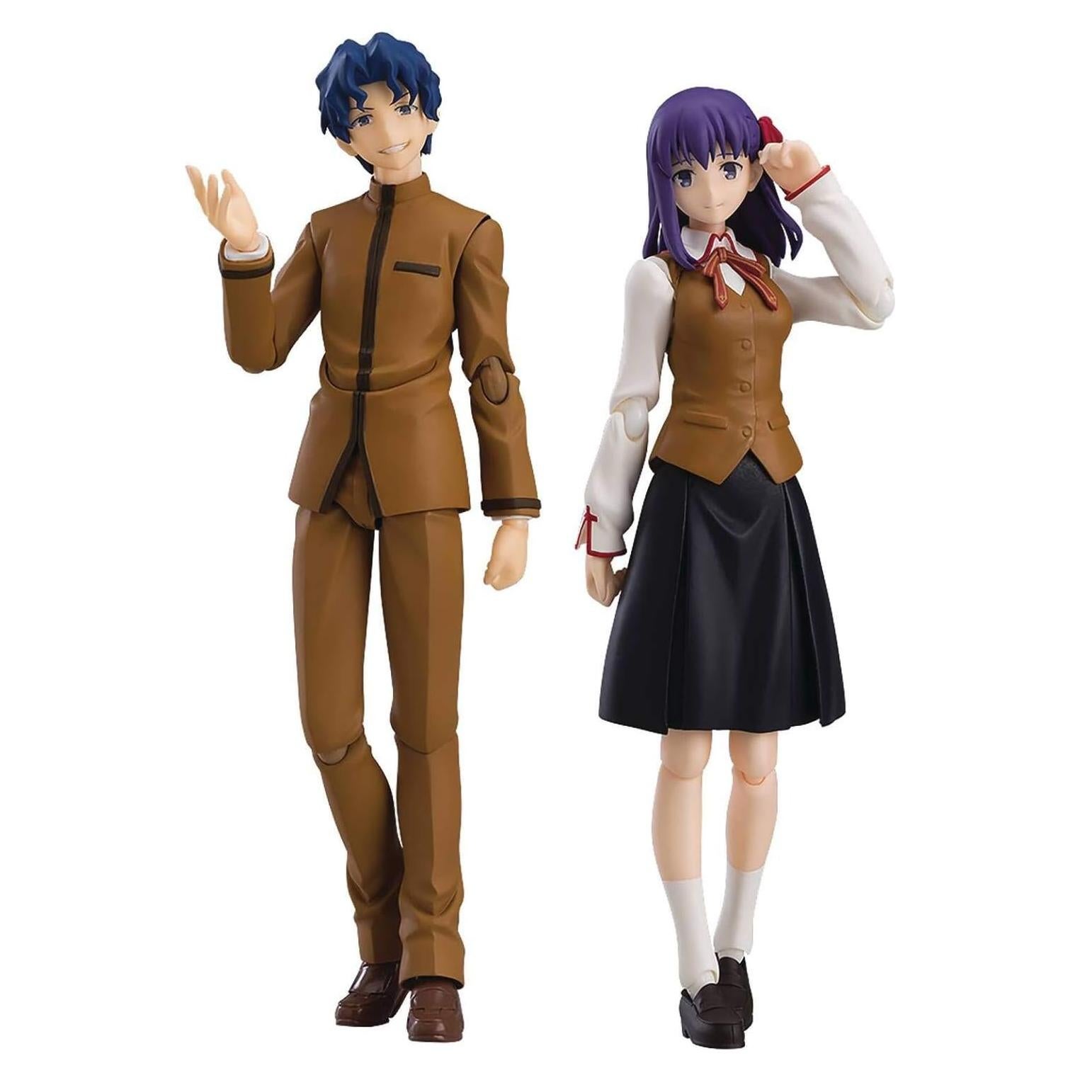Figura de Acción Figma Fate/Stay Night Max Factory 2 Pack