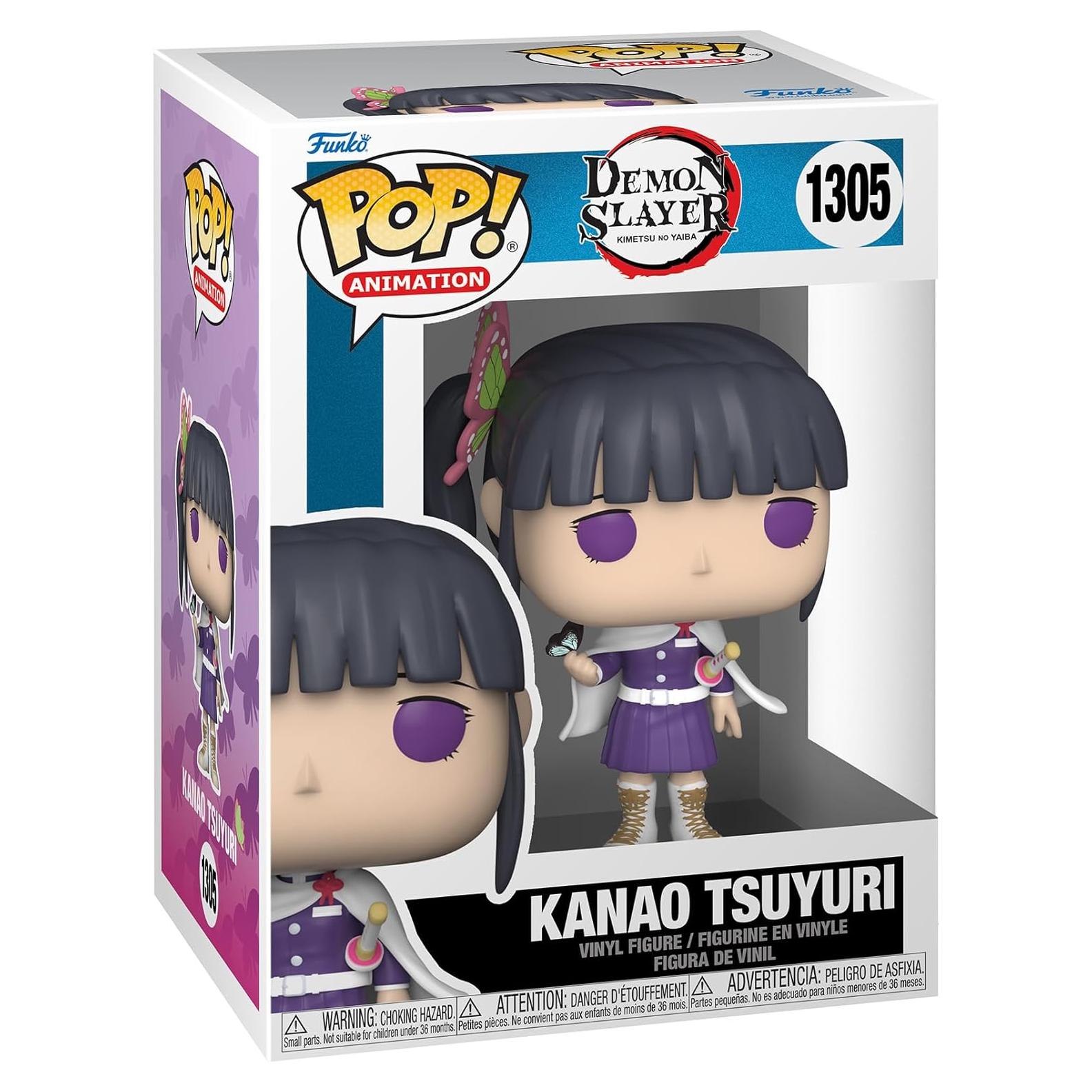 Figura Funko Pop! Demon Slayer Kanao Tsuyuri 9.5 cm Vinilo