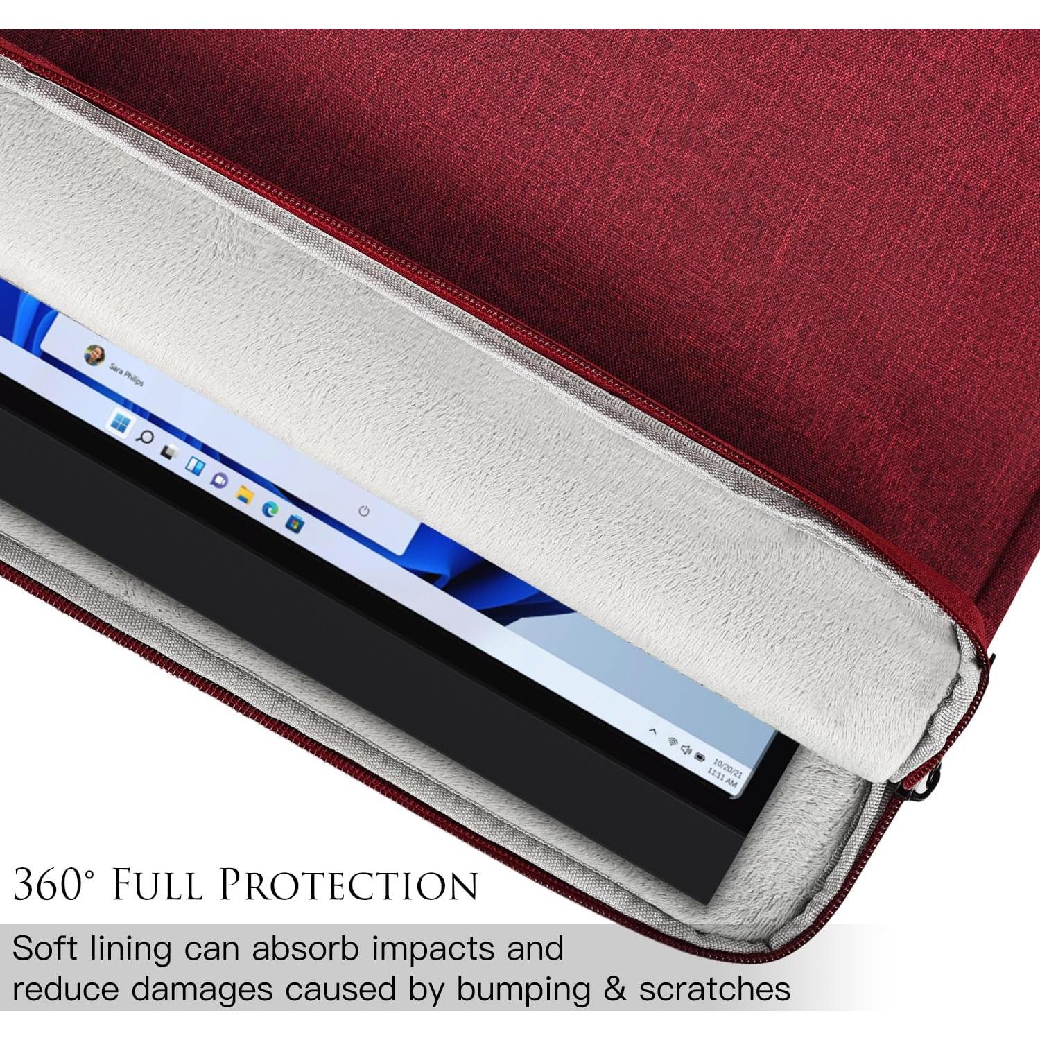 Funda para Monitor Portátil CaseDeer 15.6" Impermeable