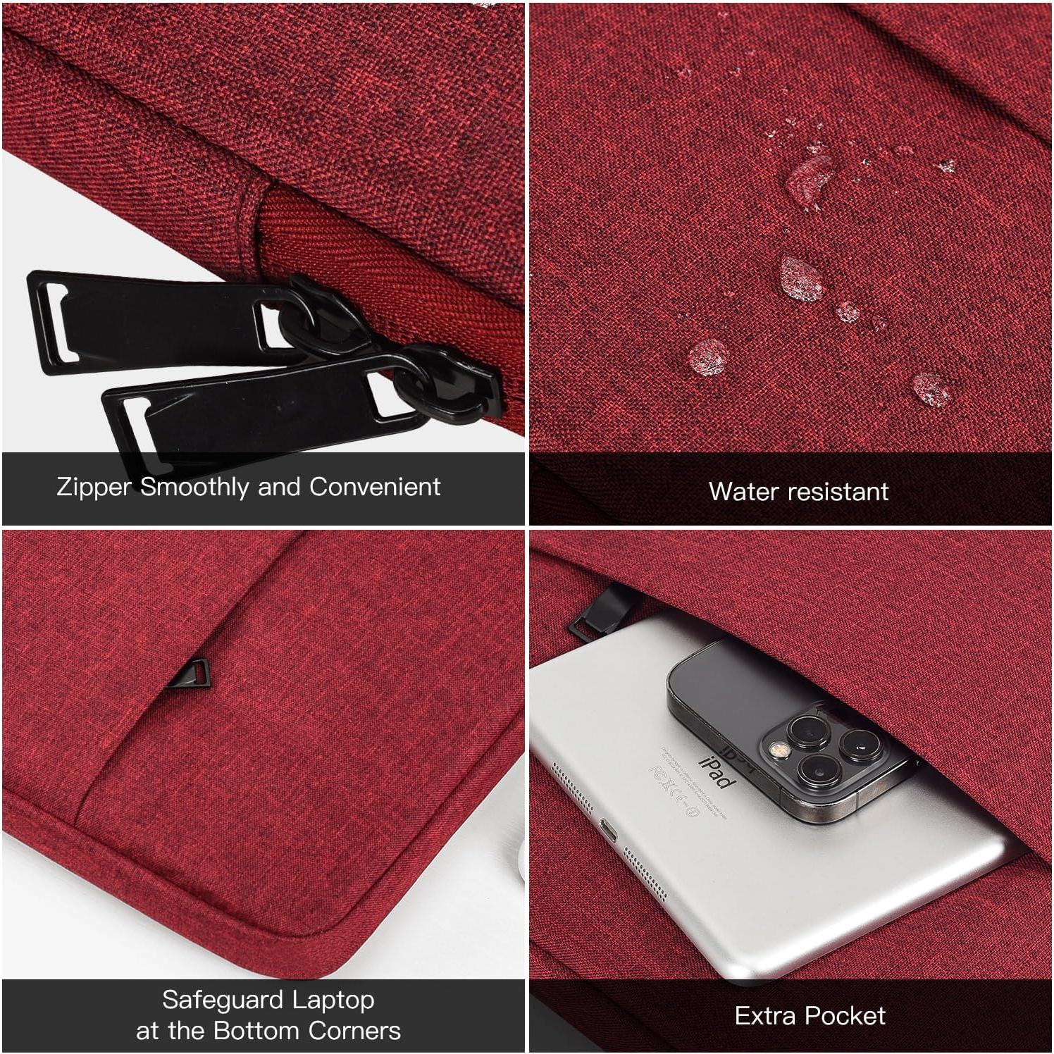 Funda para Monitor Portátil CaseDeer 15.6" Impermeable