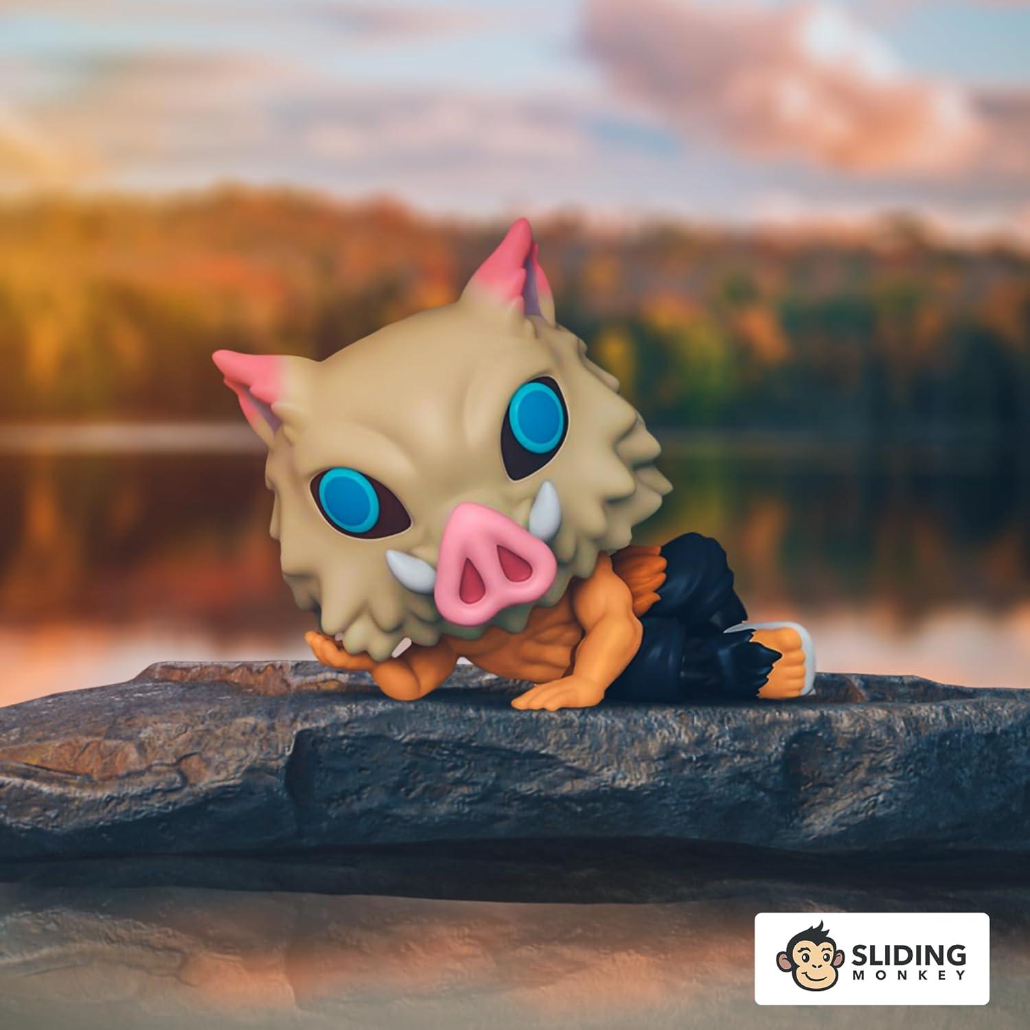 Figura Funko Pop! Demon Slayer Inosuke Hashibira Edición Especial