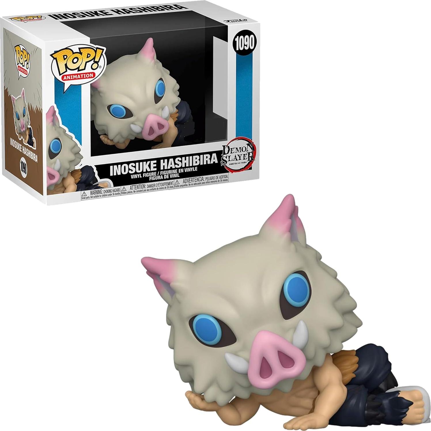 Figura Funko Pop! Demon Slayer Inosuke Hashibira Edición Especial