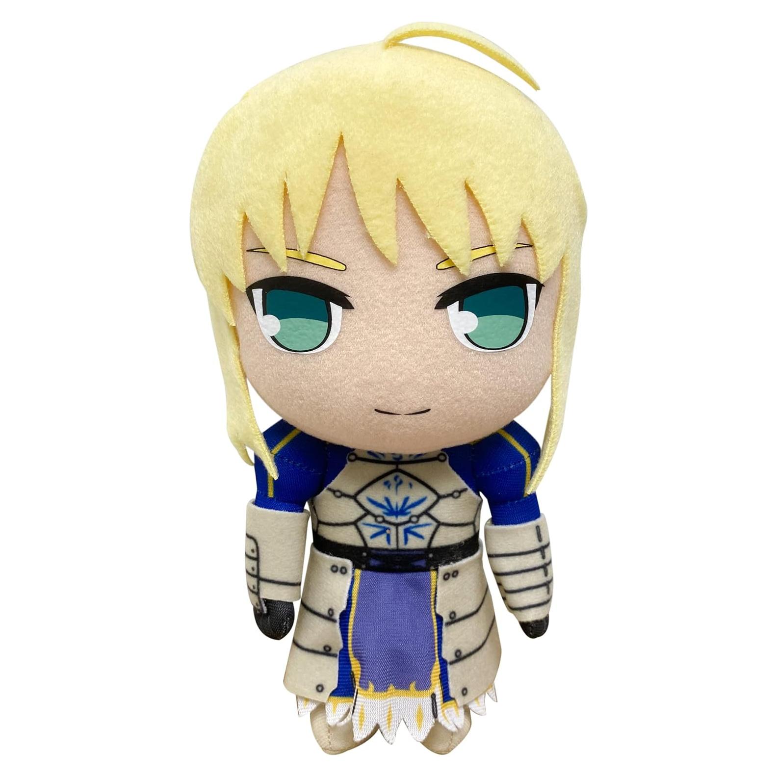 Peluche Saber Fate/Stay Night 20 cm Gran Entretenimiento Oriental
