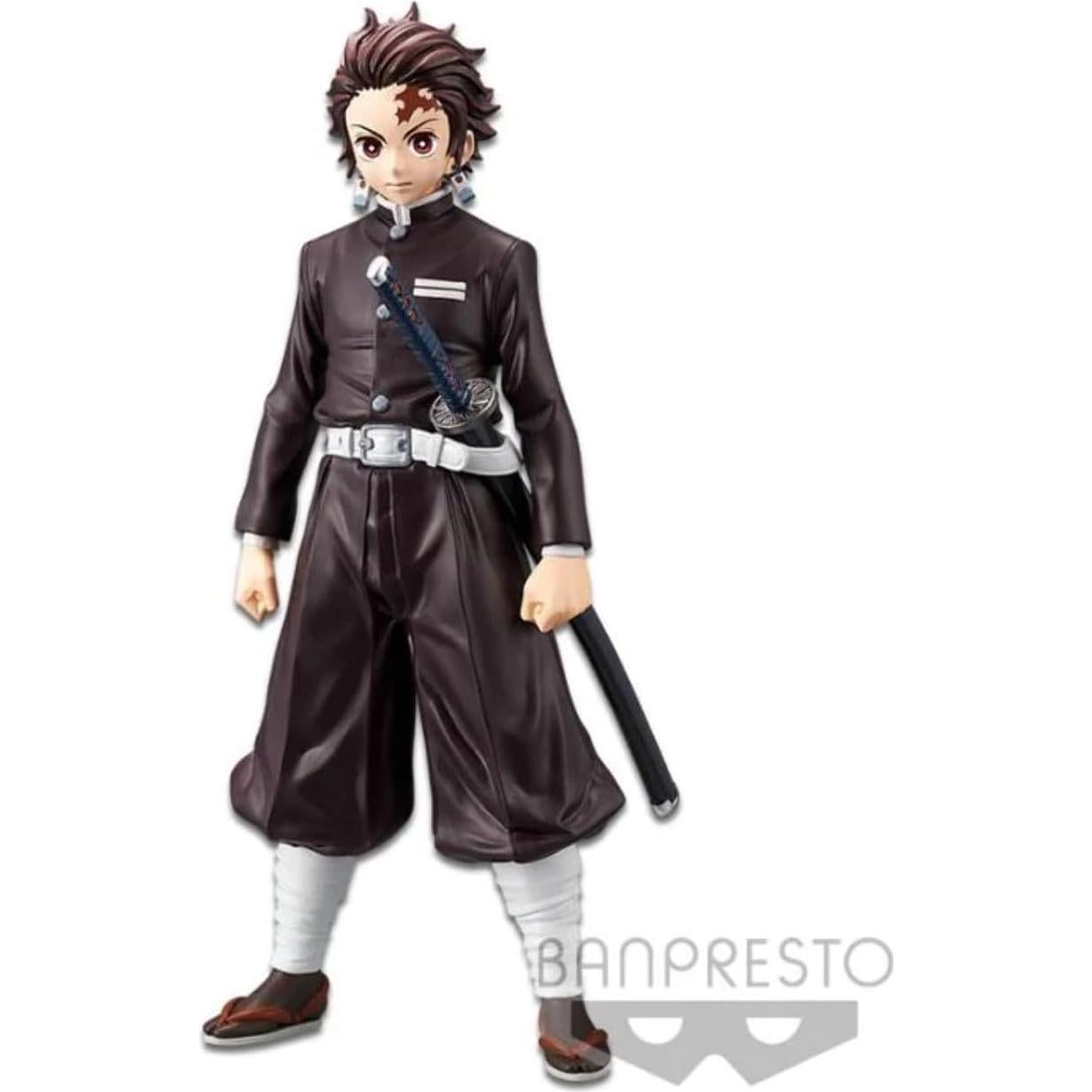 Figura de Juguete Banpresto Kimetsu no Yaiba Tanjiro 15 cm