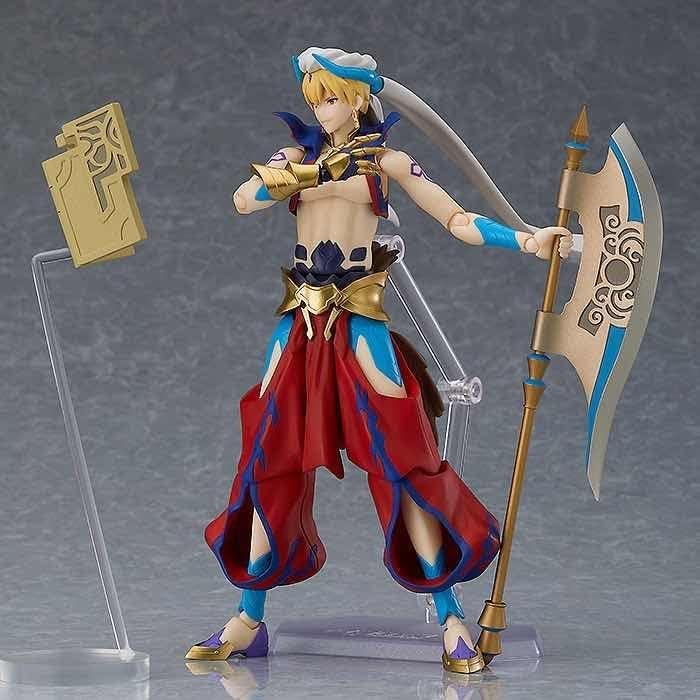 Figura de Acción Figma Gilgamesh Max Factory Fate/Grand Order
