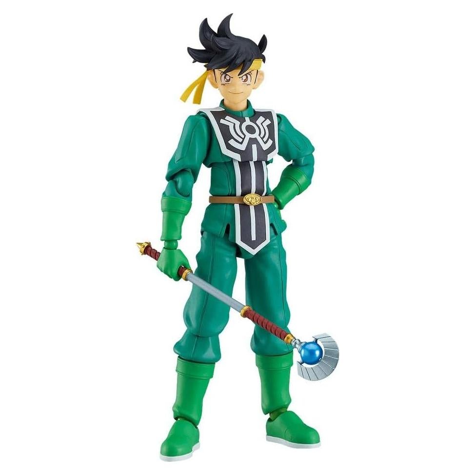 Figura de Acción Figma Popp Max Factory Dragon Quest Dai 15cm