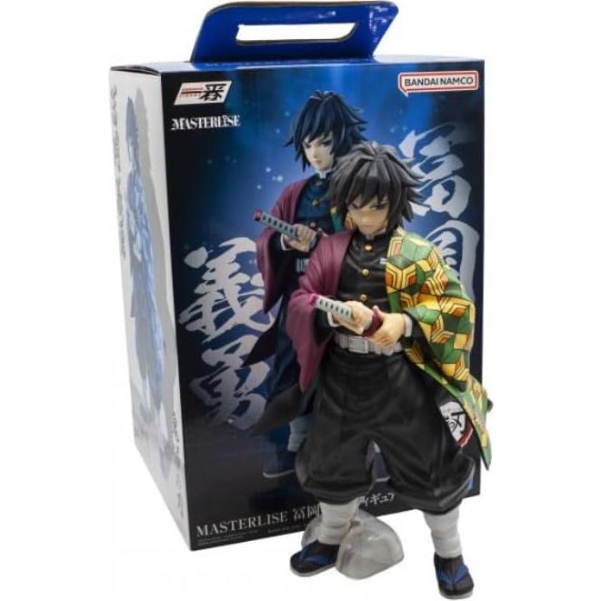 Figura Giyu Tomioka Banpresto Kimetsu no Yaiba 15.24 cm