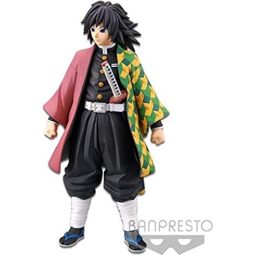 Figura Giyu Tomioka Banpresto Kimetsu no Yaiba 15.24 cm