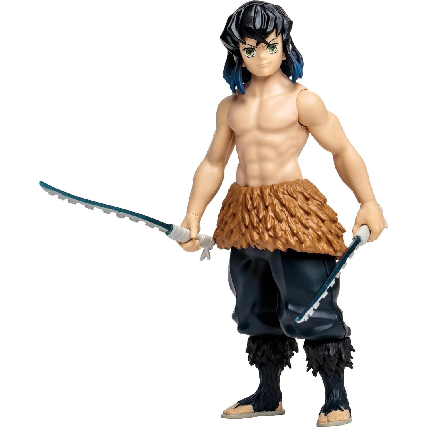 Figura de acción Inosuke Hashibira McFarlane 12.7 cm Demon Slayer