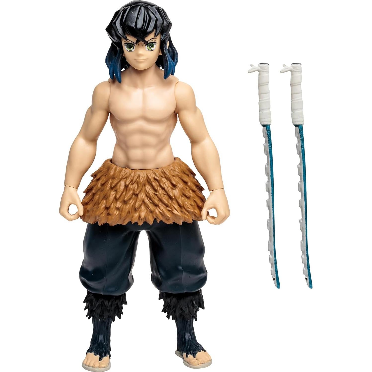 Figura de acción Inosuke Hashibira McFarlane 12.7 cm Demon Slayer