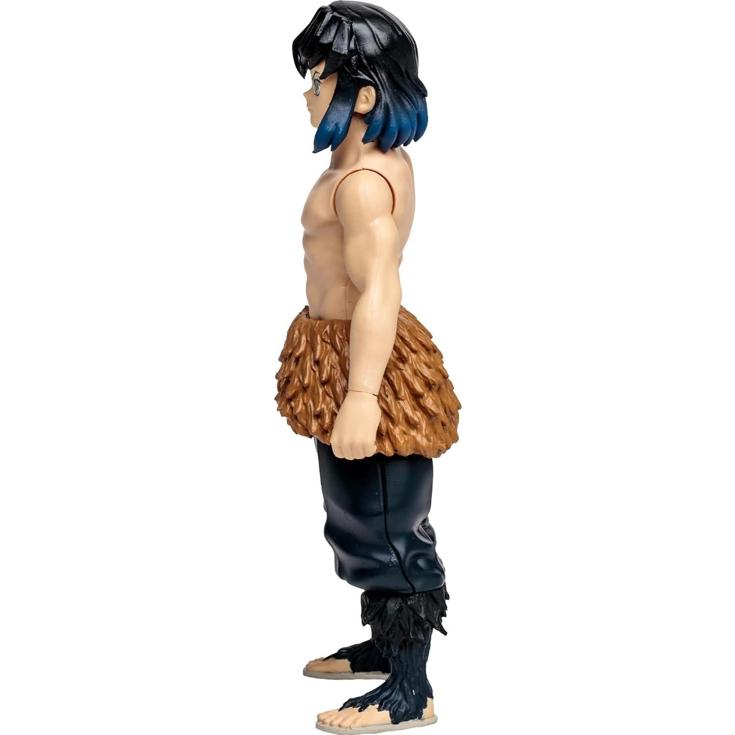 Figura de acción Inosuke Hashibira McFarlane 12.7 cm Demon Slayer