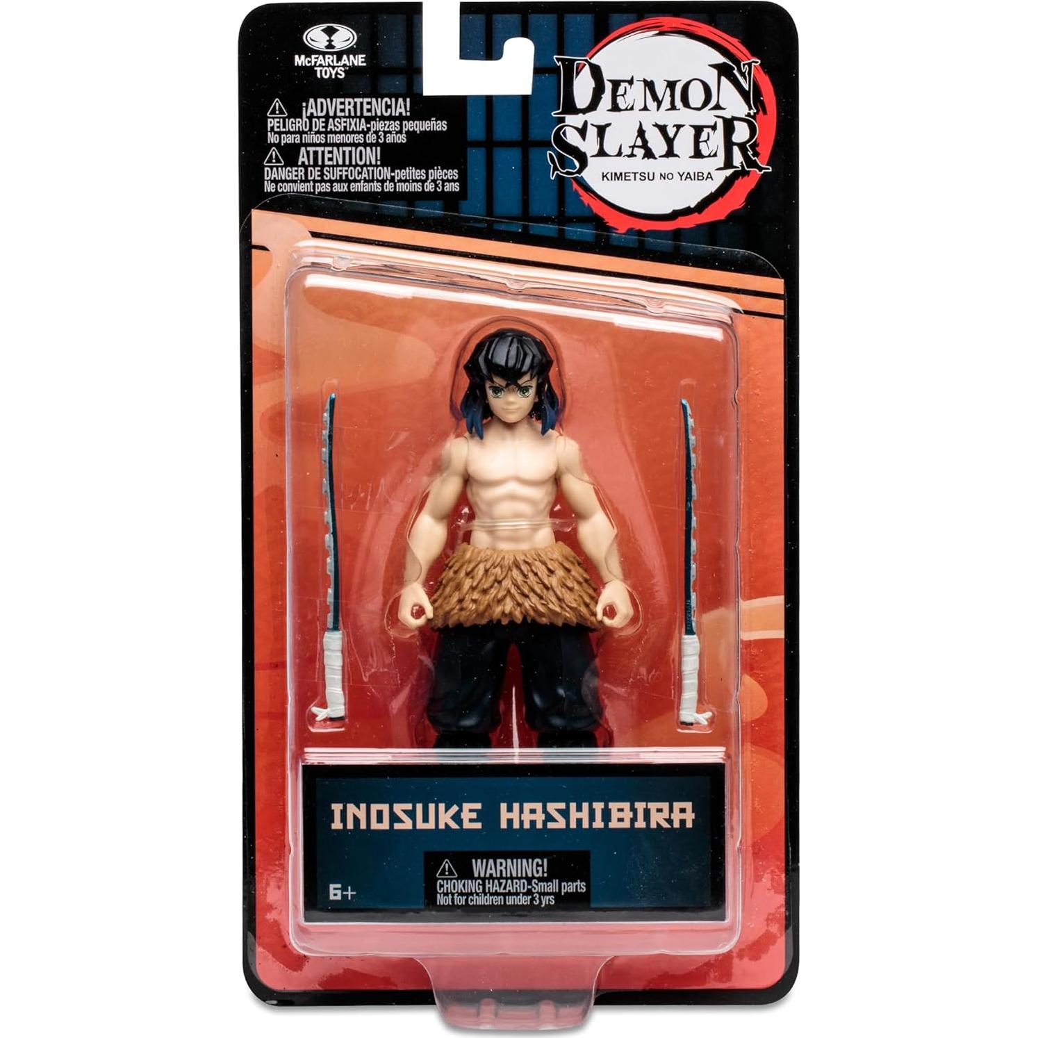 Figura de acción Inosuke Hashibira McFarlane 12.7 cm Demon Slayer