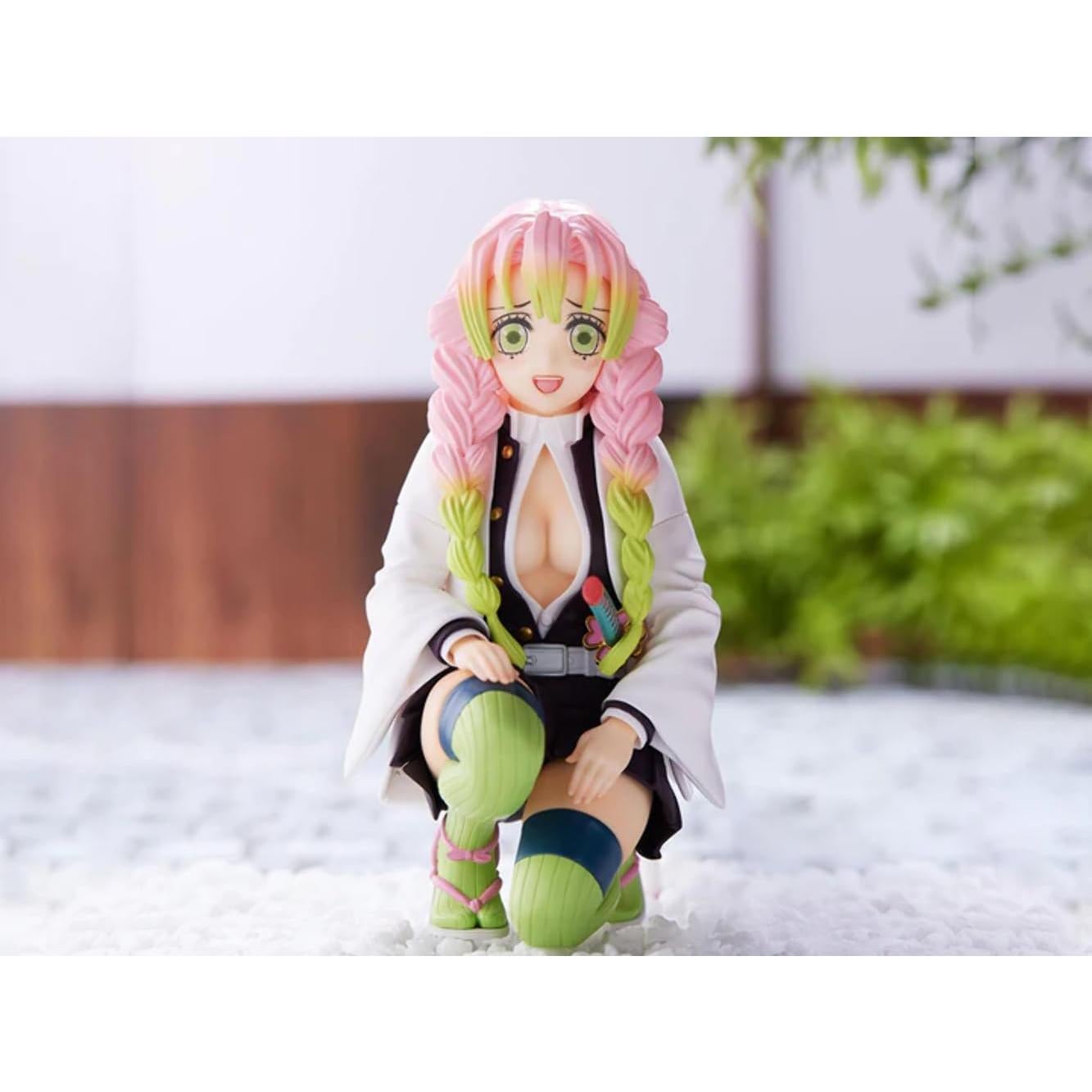 Estatua Mitsuri Kanroji Demon Slayer SEGA 9.9 cm