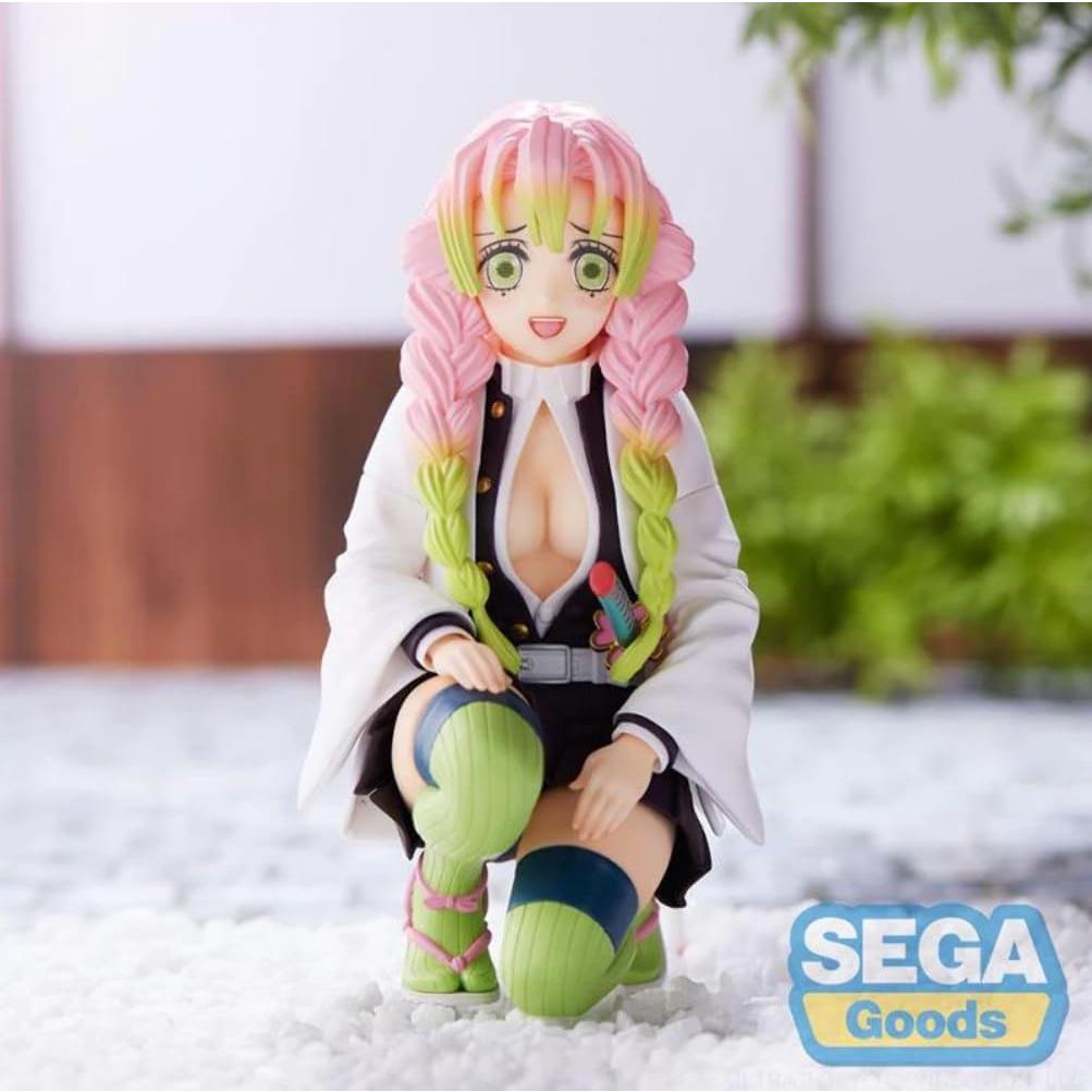Estatua Mitsuri Kanroji Demon Slayer SEGA 9.9 cm
